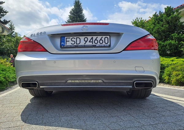 Mercedes-Benz SL cena 165000 przebieg: 132000, rok produkcji 2013 z Wieruszów małe 596